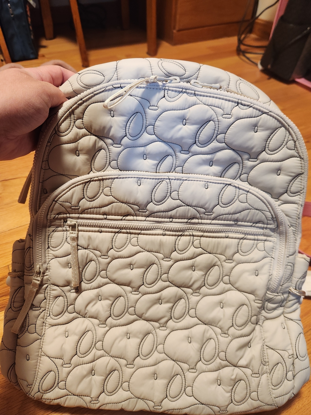 Vera Bradley Quilted Snoopy Backpack- Brand New